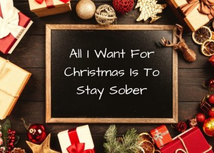 How to cope this festive season as a recovering addict