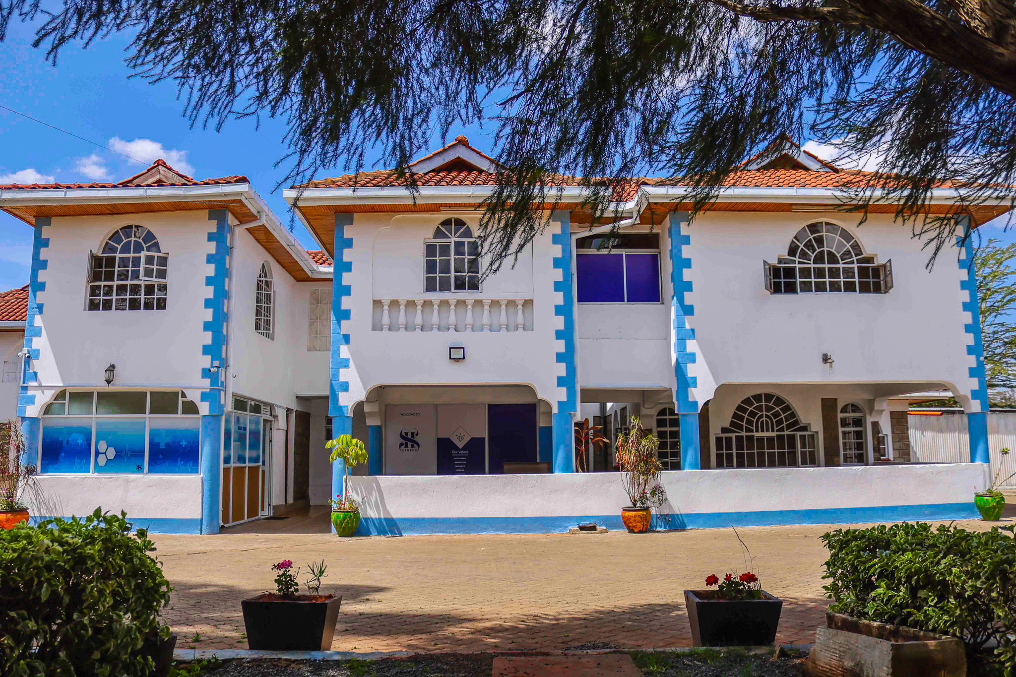 Home SERENE HOSPITAL